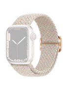 For Apple Watch 10 46mm / Ultra 2 / Ultra 49mm / 9 8 7 45mm / SE (2023) SE (2022) SE 6 5 4 44mm / 3 2 1 42mm Strap Nylon Braided Watch Band - Starlight Color Dots