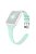 For Apple Watch 10 46mm / Ultra 2 / Ultra 49mm / 9 8 7 45mm / SE (2023) SE (2022) SE 6 5 4 44mm / 3 2 1 42mm Strap Silicone Sport Watch Band - Light Green