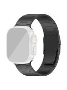 For Apple Watch 10 46mm / Ultra 2 / Ultra 49mm / 9 8 7 45mm / SE (2023) SE (2022) SE 6 5 4 44mm / 3 2 1 42mm Titanium Alloy 26mm Band -  Black