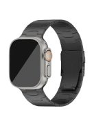 For Apple Watch 10 46mm / Ultra 2 / Ultra 49mm / 9 8 7 45mm / SE (2023) SE (2022) SE 6 5 4 44mm / 3 2 1 42mm Titanium Alloy 26mm Band -  Black