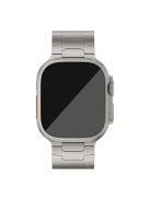 For Apple Watch 10 46mm / Ultra 2 / Ultra 49mm / 9 8 7 45mm / SE (2023) SE (2022) SE 6 5 4 44mm / 3 2 1 42mm Titanium Alloy 26mm Band -  Black