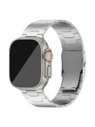 For Apple Watch 10 46mm / Ultra 2 / Ultra 49mm / 9 8 7 45mm / SE (2023) SE (2022) SE 6 5 4 44mm / 3 2 1 42mm Titanium Alloy 26mm Band -  Silver