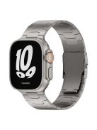 For Apple Watch 10 46mm / Ultra 2 / Ultra 49mm / 9 8 7 45mm / SE (2023) SE (2022) SE 6 5 4 44mm / 3 2 1 42mm Titanium Alloy 26mm Band -  Titanium