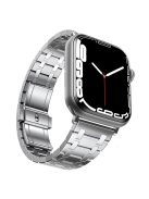 For Apple Watch 10 46mm / Ultra 2 / Ultra 49mm / 9 8 7 45mm / SE (2023) SE (2022) SE 6 5 4 44mm / 3 2 1 42mm Titanium Alloy Band - Silver