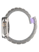 For Apple Watch 10 46mm / Ultra 2 / Ultra 49mm / 9 8 7 45mm / SE (2023) SE (2022) SE 6 5 4 44mm / 3 2 1 42mm Titanium Alloy Magnetic Strap - Grey