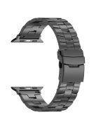 For Apple Watch 10 46mm / Ultra 2 / Ultra 49mm / 9 8 7 45mm / SE (2023) SE (2022) SE 6 5 4 44mm / 3 2 1 42mm Titanium Alloy Strap - Black