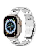 For Apple Watch 10 46mm / Ultra 2 / Ultra 49mm / 9 8 7 45mm / SE (2023) SE (2022) SE 6 5 4 44mm / 3 2 1 42mm Titanium Alloy Strap - Silver