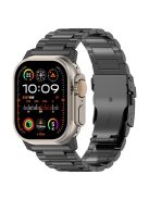 For Apple Watch 10 46mm / Ultra 2 / Ultra 49mm / 9 8 7 45mm / SE (2023) SE (2022) SE 6 5 4 44mm / 3 2 1 42mm Titanium Alloy Strap 26mm Band - Black