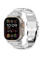 For Apple Watch 10 46mm / Ultra 2 / Ultra 49mm / 9 8 7 45mm / SE (2023) SE (2022) SE 6 5 4 44mm / 3 2 1 42mm Titanium Alloy Strap 26mm Band - Silver