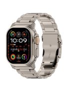 For Apple Watch 10 46mm / Ultra 2 / Ultra 49mm / 9 8 7 45mm / SE (2023) SE (2022) SE 6 5 4 44mm / 3 2 1 42mm Titanium Alloy Strap 26mm Band - Titanium