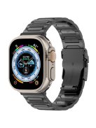 For Apple Watch 10 46mm / Ultra 2 / Ultra 49mm / 9 8 7 45mm / SE (2023) SE (2022) SE 6 5 4 44mm / 3 2 1 42mm Titanium Alloy Strap Band - Black