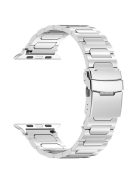 For Apple Watch 10 46mm / Ultra 2 / Ultra 49mm / 9 8 7 45mm / SE (2023) SE (2022) SE 6 5 4 44mm / 3 2 1 42mm Titanium Alloy Strap Band - Silver