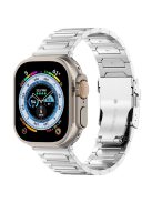 For Apple Watch 10 46mm / Ultra 2 / Ultra 49mm / 9 8 7 45mm / SE (2023) SE (2022) SE 6 5 4 44mm / 3 2 1 42mm Titanium Alloy Strap Band - Silver