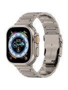 For Apple Watch 10 46mm / Ultra 2 / Ultra 49mm / 9 8 7 45mm / SE (2023) SE (2022) SE 6 5 4 44mm / 3 2 1 42mm Titanium Alloy Strap Band - Titanium