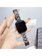 For Apple Watch 10 46mm / Ultra 2 / Ultra 49mm / 9 8 7 45mm / SE (2023) SE (2022) SE 6 5 4 44mm / 3 2 1 42mm Titanium Alloy Watch Band - Black