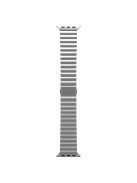 For Apple Watch 10 46mm / Ultra 2 / Ultra 49mm / 9 8 7 45mm / SE (2023) SE (2022) SE 6 5 4 44mm / 3 2 1 42mm Titanium Alloy Watch Band Magnetic Clasp - Silver