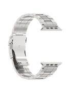 For Apple Watch 10 46mm / Ultra 2 / Ultra 49mm / 9 8 7 45mm / SE (2023) SE (2022) SE 6 5 4 44mm / 3 2 1 42mm Titanium Steel Watch Band - Silver