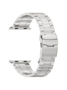 For Apple Watch 10 46mm / Ultra 2 / Ultra 49mm / 9 8 7 45mm / SE (2023) SE (2022) SE 6 5 4 44mm / 3 2 1 42mm Titanium Steel Watch Band - Silver