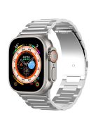 For Apple Watch 10 46mm / Ultra 2 / Ultra 49mm / 9 8 7 45mm / SE (2023) SE (2022) SE 6 5 4 44mm / 3 2 1 42mm Titanium Steel Wrist Band - Silver