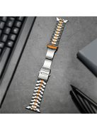 For Apple Watch 10 46mm / Ultra 2 / Ultra 49mm / 9 8 7 45mm / SE (2023) SE (2022) SE 6 5 4 44mm / 3 2 1 42mm Titanium Steel Wrist Strap - Silver