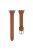 For Apple Watch 10 46mm / Ultra 2 / Ultra 49mm / 9 8 7 45mm / SE (2023) SE (2022) SE 6 5 4 44mm / 3 2 1 42mm Top-Layer Cow Leather Watch Strap - Brown