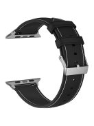 For Apple Watch 10 46mm / Ultra 2 / Ultra 49mm / 9 8 7 45mm / SE (2023) SE (2022) SE 6 5 4 44mm / 3 2 1 42mm TPU Band Strap - Black