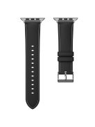 For Apple Watch 10 46mm / Ultra 2 / Ultra 49mm / 9 8 7 45mm / SE (2023) SE (2022) SE 6 5 4 44mm / 3 2 1 42mm TPU Band Strap - Black