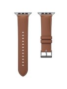 For Apple Watch 10 46mm / Ultra 2 / Ultra 49mm / 9 8 7 45mm / SE (2023) SE (2022) SE 6 5 4 44mm / 3 2 1 42mm TPU Band Strap - Brown