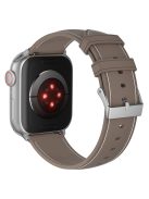 For Apple Watch 10 46mm / Ultra 2 / Ultra 49mm / 9 8 7 45mm / SE (2023) SE (2022) SE 6 5 4 44mm / 3 2 1 42mm TPU Band Strap - Grey