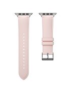 For Apple Watch 10 46mm / Ultra 2 / Ultra 49mm / 9 8 7 45mm / SE (2023) SE (2022) SE 6 5 4 44mm / 3 2 1 42mm TPU Band Strap - Pink