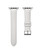 For Apple Watch 10 46mm / Ultra 2 / Ultra 49mm / 9 8 7 45mm / SE (2023) SE (2022) SE 6 5 4 44mm / 3 2 1 42mm TPU Band Strap - White