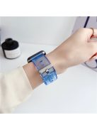 For Apple Watch 10 46mm / Ultra 2 / Ultra 49mm / 9 8 7 45mm / SE (2023) SE (2022) SE 6 5 4 44mm / 3 2 1 42mm TPU Clear Watch Band - Transparent Blue