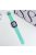 For Apple Watch 10 46mm / Ultra 2 / Ultra 49mm / 9 8 7 45mm / SE (2023) SE (2022) SE 6 5 4 44mm / 3 2 1 42mm TPU Clear Watch Band - Transparent Green