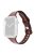 For Apple Watch 10 46mm / Ultra 2 / Ultra 49mm / 9 8 7 45mm / SE (2023) SE (2022) SE 6 5 4 44mm / 3 2 1 42mm TPU Watch Strap - Brown