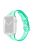 For Apple Watch 10 46mm / Ultra 2 / Ultra 49mm / 9 8 7 45mm / SE (2023) SE (2022) SE 6 5 4 44mm / 3 2 1 42mm TPU Watch Strap - Green