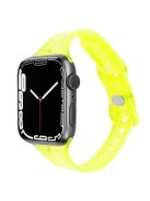 For Apple Watch 10 46mm / Ultra 2 / Ultra 49mm / 9 8 7 45mm / SE (2023) SE (2022) SE 6 5 4 44mm / 3 2 1 42mm TPU Watch Strap - Light Green