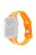 For Apple Watch 10 46mm / Ultra 2 / Ultra 49mm / 9 8 7 45mm / SE (2023) SE (2022) SE 6 5 4 44mm / 3 2 1 42mm TPU Watch Strap - Orange