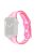 For Apple Watch 10 46mm / Ultra 2 / Ultra 49mm / 9 8 7 45mm / SE (2023) SE (2022) SE 6 5 4 44mm / 3 2 1 42mm TPU Watch Strap - Pink