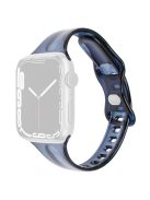 For Apple Watch 10 46mm / Ultra 2 / Ultra 49mm / 9 8 7 45mm / SE (2023) SE (2022) SE 6 5 4 44mm / 3 2 1 42mm TPU Watch Strap - Sapphire