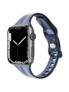 For Apple Watch 10 46mm / Ultra 2 / Ultra 49mm / 9 8 7 45mm / SE (2023) SE (2022) SE 6 5 4 44mm / 3 2 1 42mm TPU Watch Strap - Sapphire