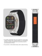 For Apple Watch 10 46mm / Ultra 2 / Ultra 49mm / 9 8 7 45mm / SE (2023) SE (2022) SE 6 5 4 44mm / 3 2 1 42mm Trail Loop Nylon Strap - Black