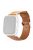 For Apple Watch 10 46mm / Ultra 2 / Ultra 49mm / 9 8 7 45mm / SE (2023) SE (2022) SE 6 5 4 44mm / 3 2 1 42mm Vintage Watch Straps - Brown