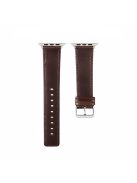 For Apple Watch 10 46mm / Ultra 2 / Ultra 49mm / 9 8 7 45mm / SE (2023) SE (2022) SE 6 5 4 44mm / 3 2 1 42mm Vintage Watch Straps - Tan