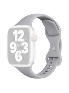 For Apple Watch 10 46mm / Ultra 2 / Ultra 49mm / 9 8 7 45mm / SE (2023) SE (2022) SE 6 5 4 44mm / 3 2 1 42mm Watch Band - Cloudy Grey