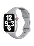 For Apple Watch 10 46mm / Ultra 2 / Ultra 49mm / 9 8 7 45mm / SE (2023) SE (2022) SE 6 5 4 44mm / 3 2 1 42mm Watch Band - Cloudy Grey