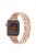 For Apple Watch 10 46mm / Ultra 2 / Ultra 49mm / 9 8 7 45mm / SE (2023) SE (2022) SE 6 5 4 44mm / 3 2 1 42mm Watch Band - Rose Gold