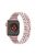 For Apple Watch 10 46mm / Ultra 2 / Ultra 49mm / 9 8 7 45mm / SE (2023) SE (2022) SE 6 5 4 44mm / 3 2 1 42mm Watch Band - Rose Pink