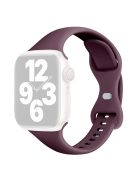 For Apple Watch 10 46mm / Ultra 2 / Ultra 49mm / 9 8 7 45mm / SE (2023) SE (2022) SE 6 5 4 44mm / 3 2 1 42mm Watch Band - Smoke Purple