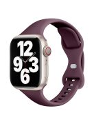 For Apple Watch 10 46mm / Ultra 2 / Ultra 49mm / 9 8 7 45mm / SE (2023) SE (2022) SE 6 5 4 44mm / 3 2 1 42mm Watch Band - Smoke Purple