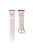 For Apple Watch 10 46mm / Ultra 2 / Ultra 49mm / 9 8 7 45mm / SE (2023) SE (2022) SE 6 5 4 44mm / 3 2 1 42mm Watch Band Bowknot Decor - Gradient Light Pink